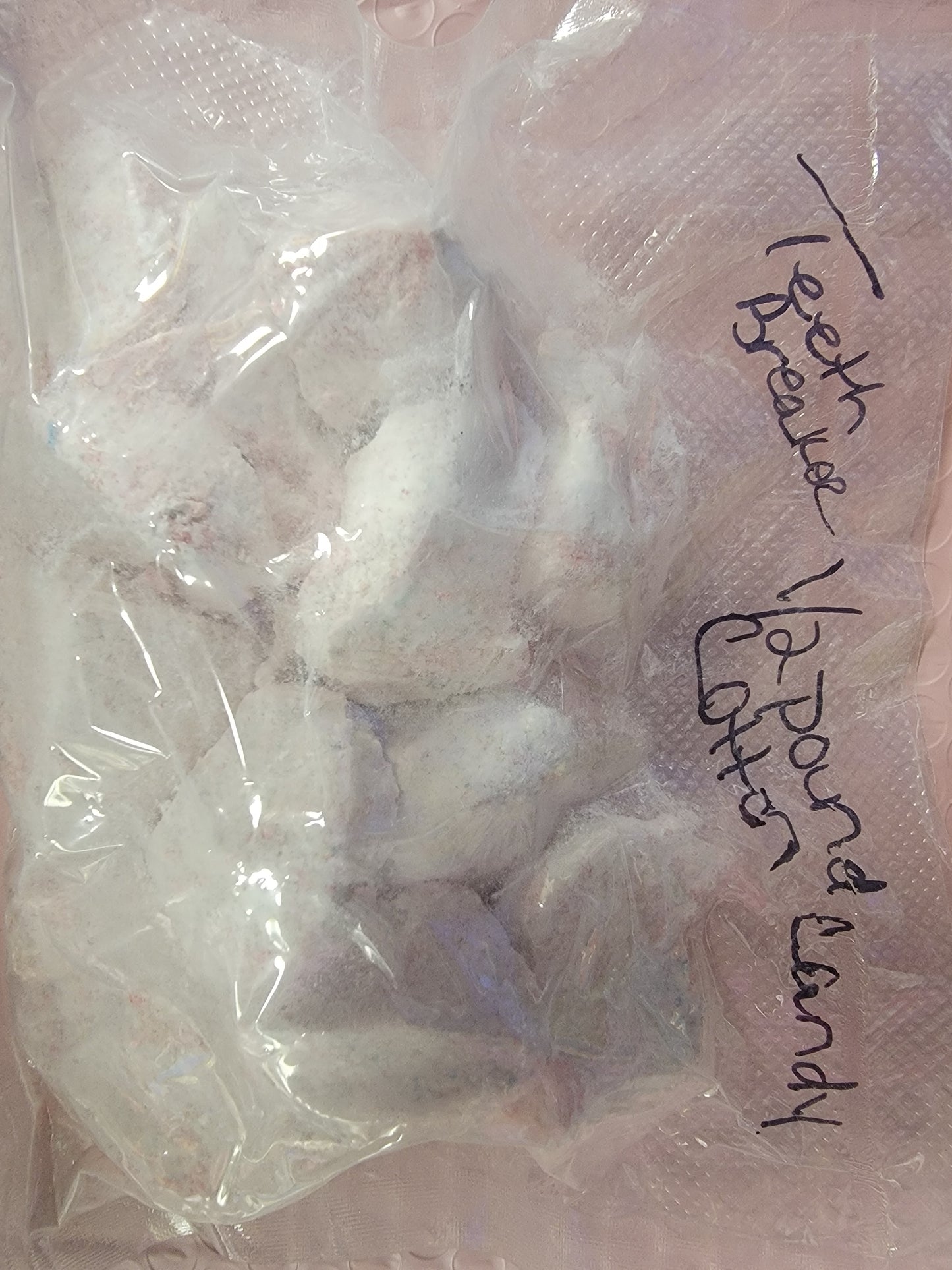 1/2 lb cotton candy chunks