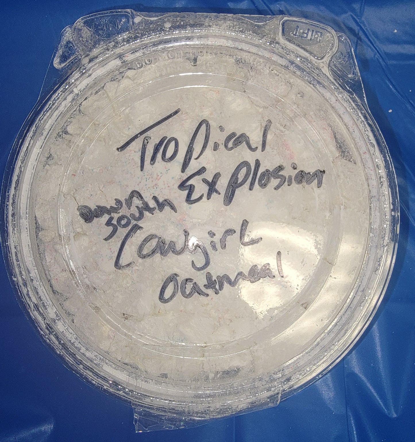 Tropical Explosion Down South Cowgirl oatmeal