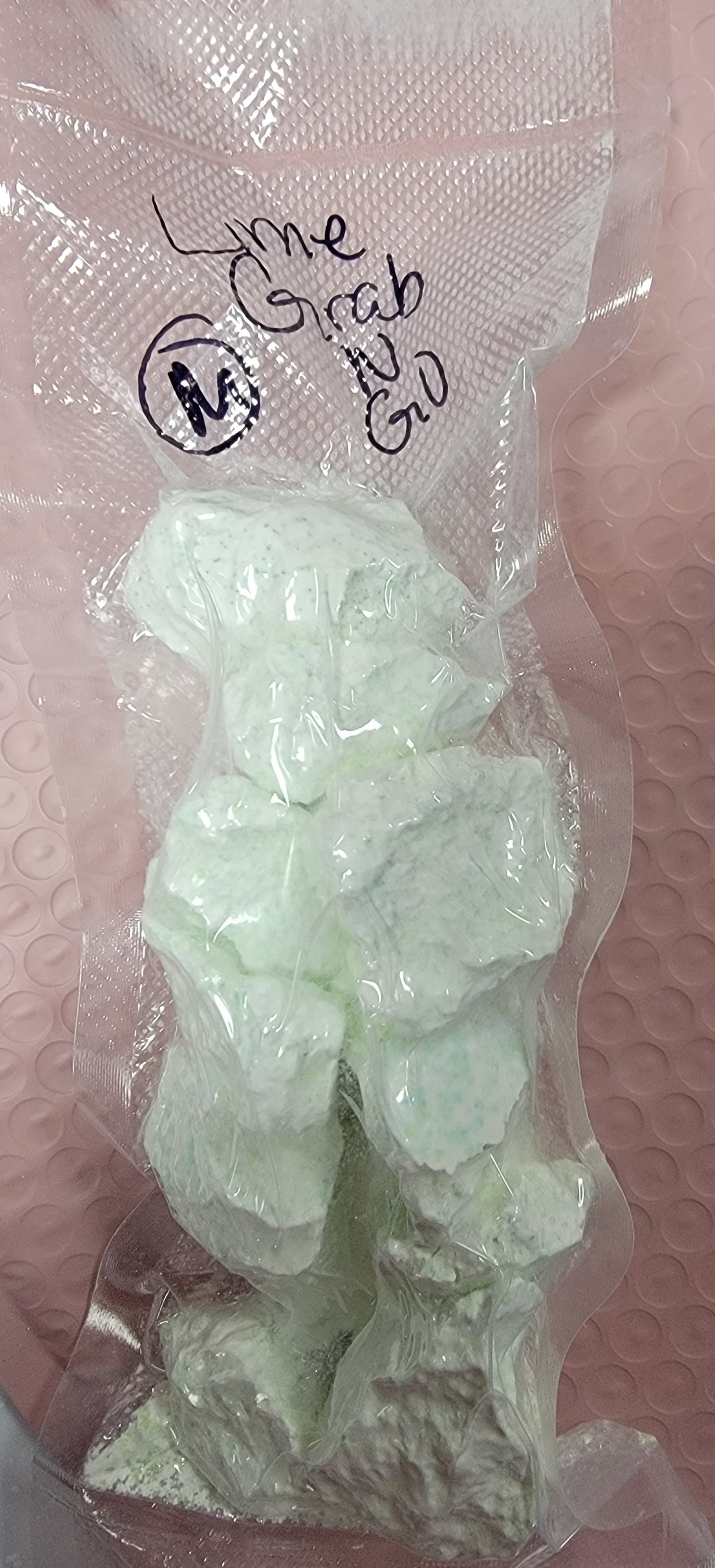 2 Lime Grab N Go Chunks