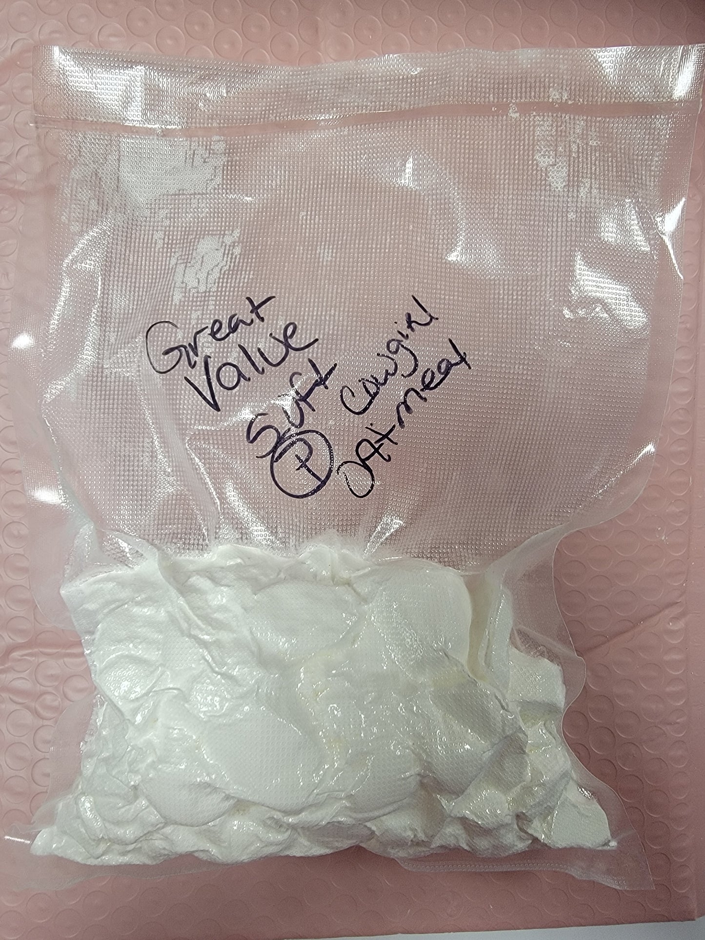 1lb Great Value Down South Cowgirl Oatmeal