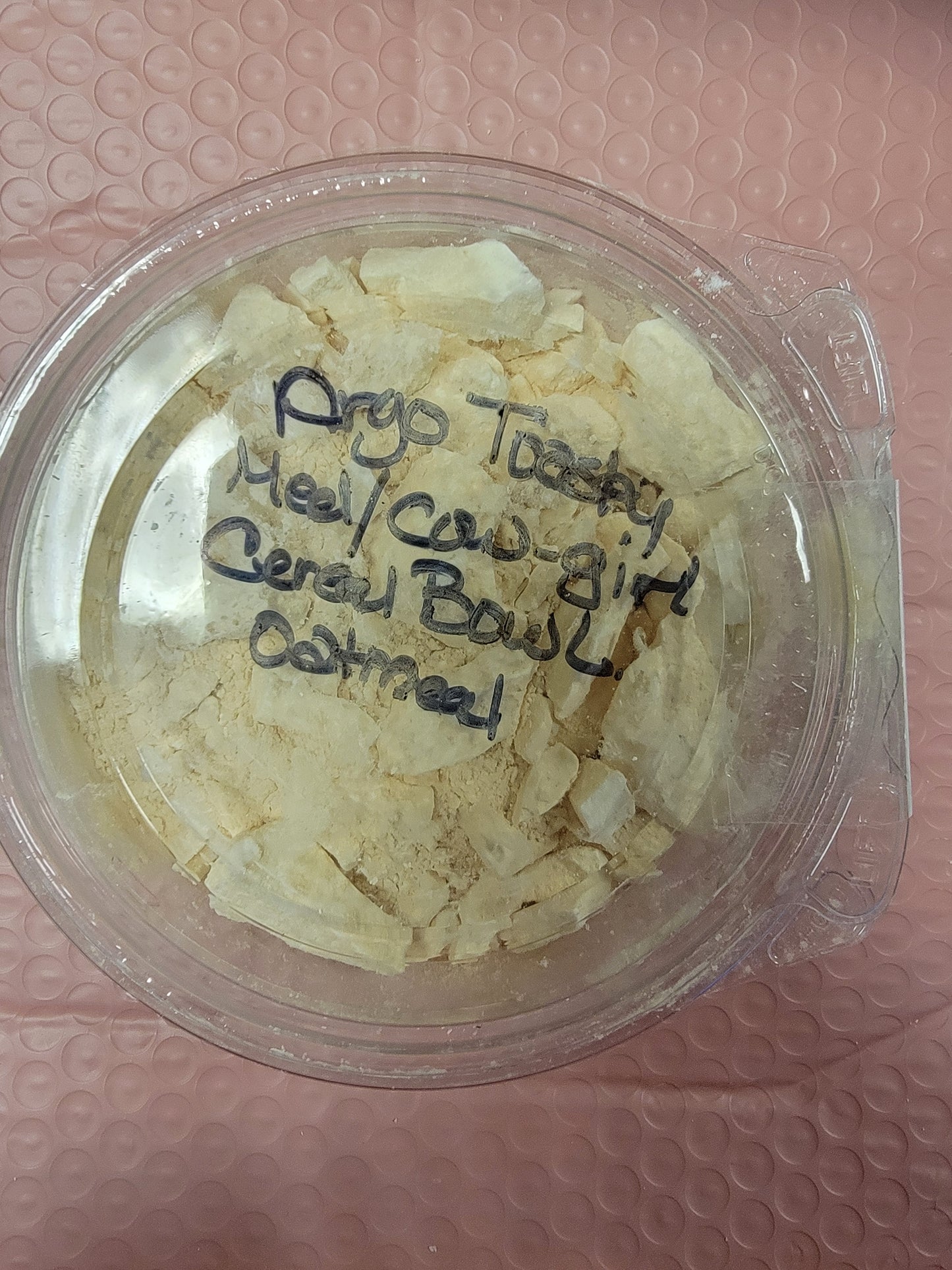 Argo Toasty Down South Cowgirl oatmeal