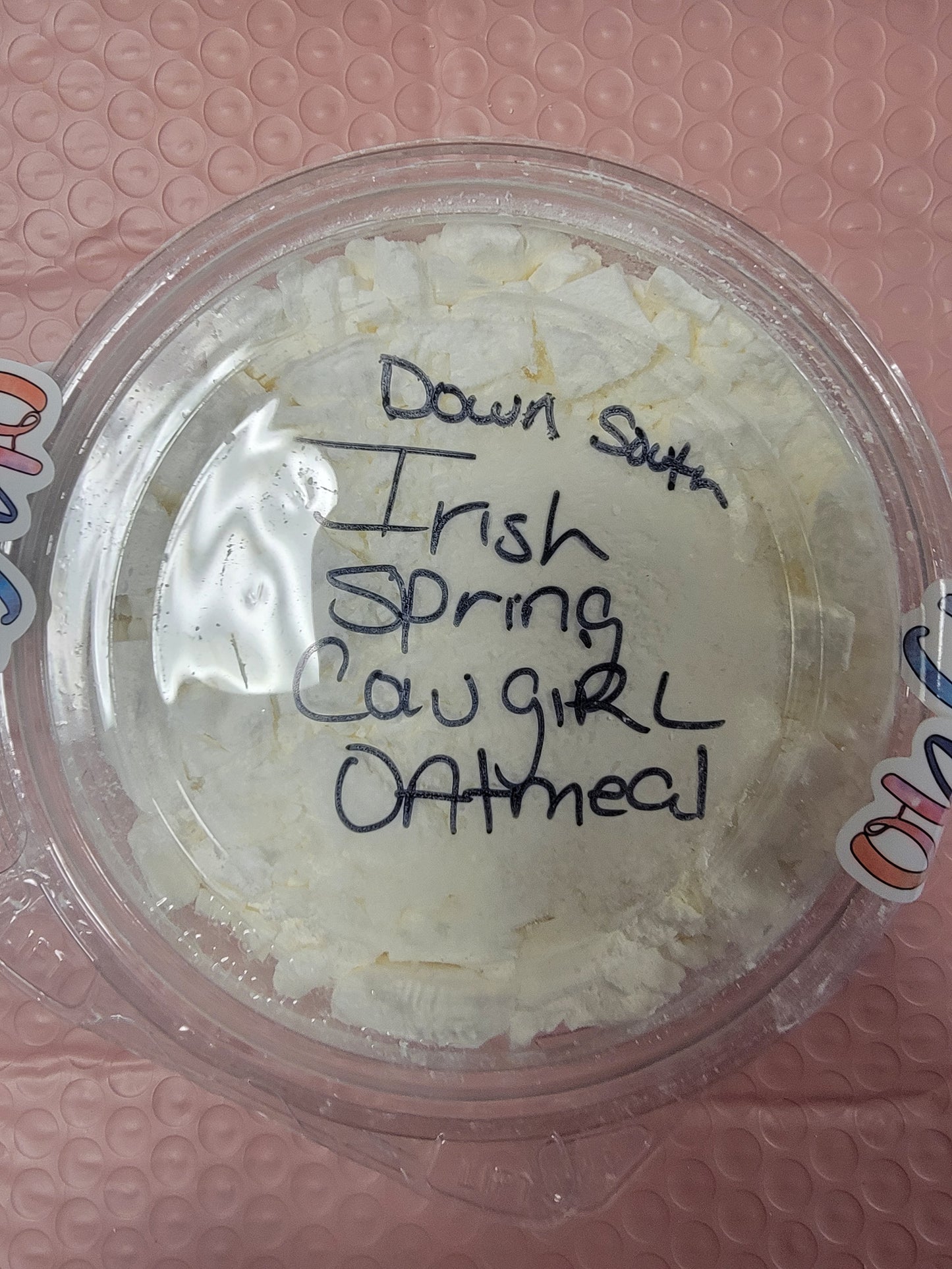 Irish Spring Down South Cowgirl oatmeal