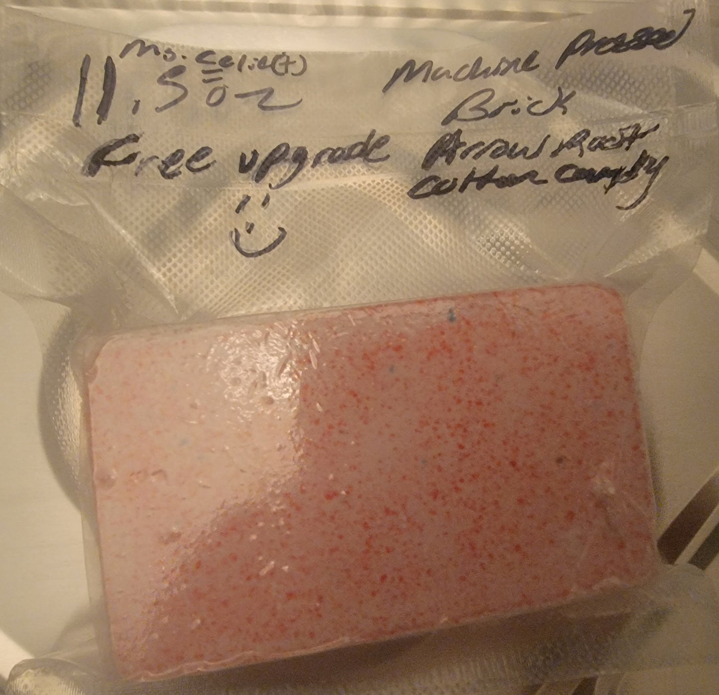 Ms. CELIE Arrow Root Cotton Candy MP Brick Preorder