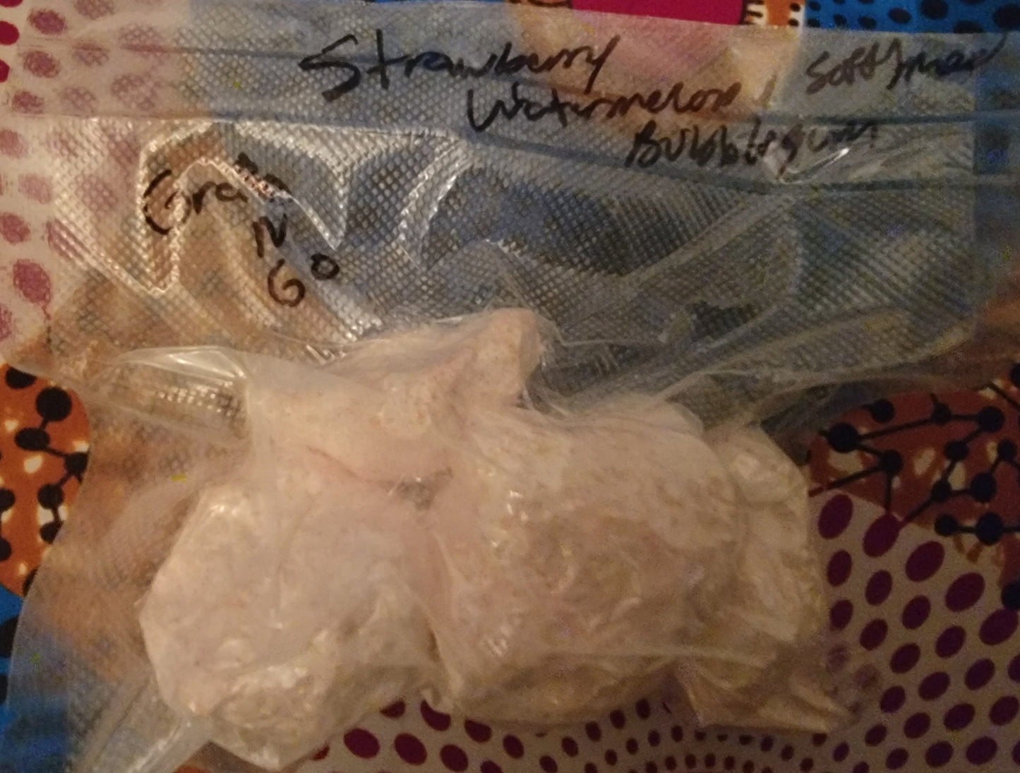 2 Strawberry Watermelon Bubblegum Grab N Gos 2 for 22