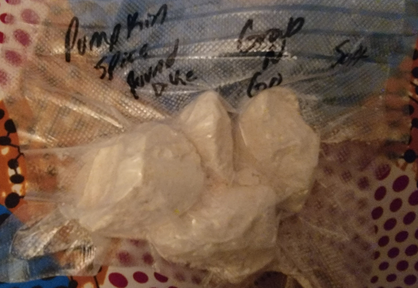 2 Pumpkin spice pound Cake Grab N Gos 2 for 22