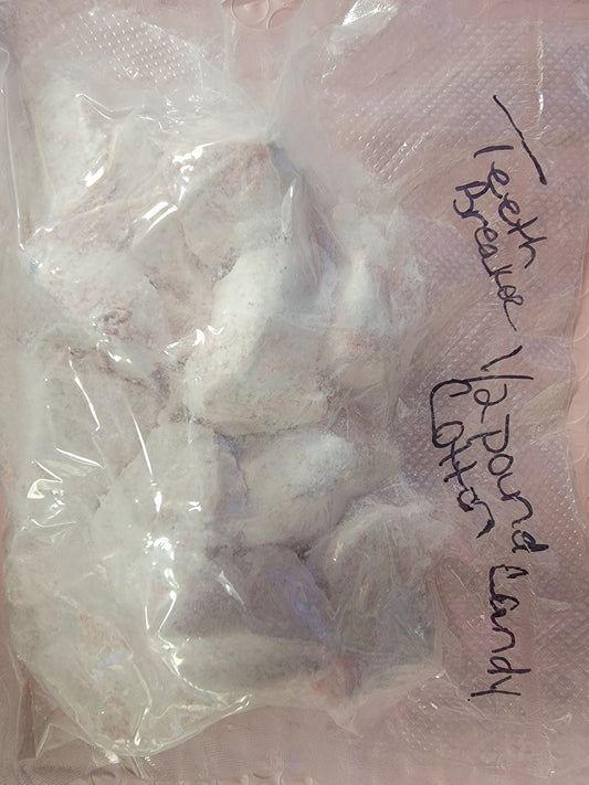 1/2 lb cotton candy chunks
