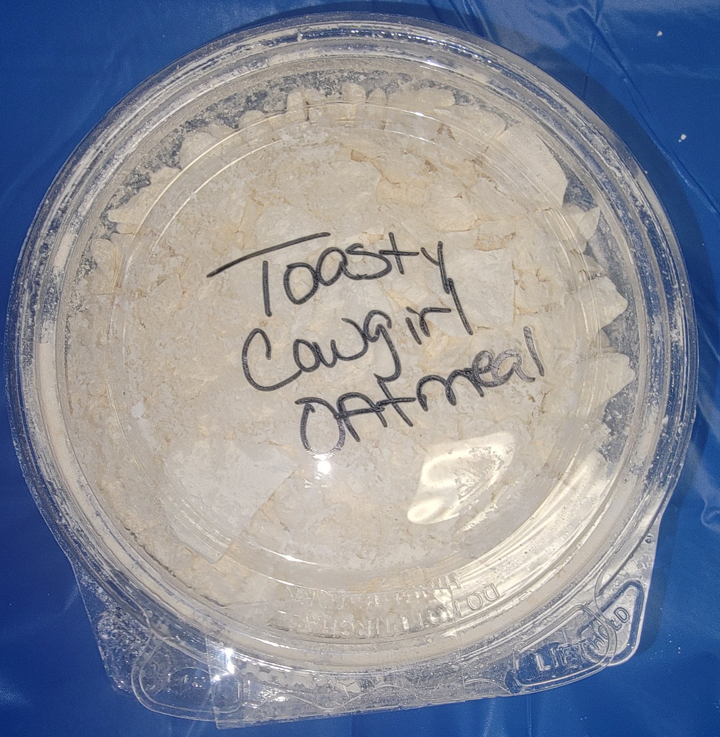 Toasty Down South Cowgirl oatmeal