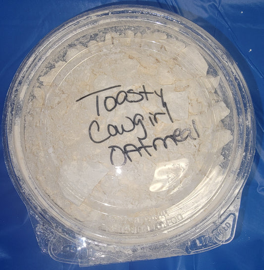 Toasty Down South Cowgirl oatmeal