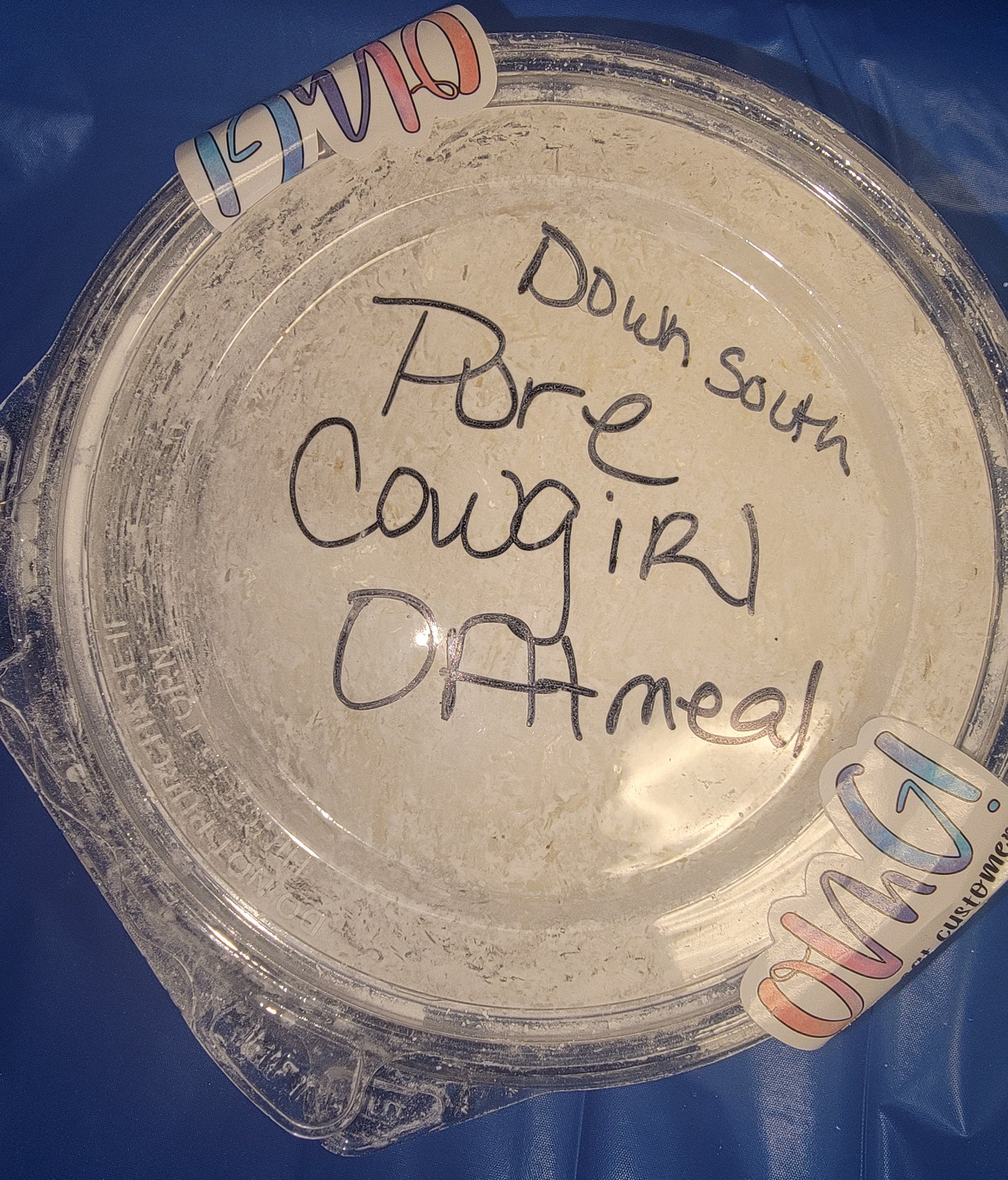 Pure Argo Down South Cowgirl oatmeal
