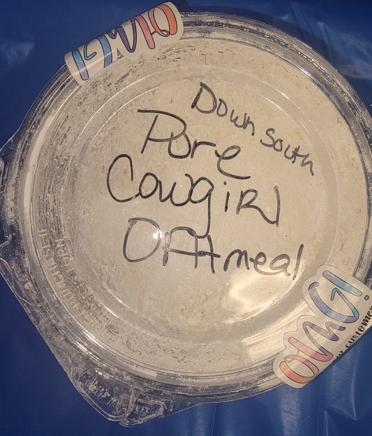 Pure Argo Down South Cowgirl oatmeal
