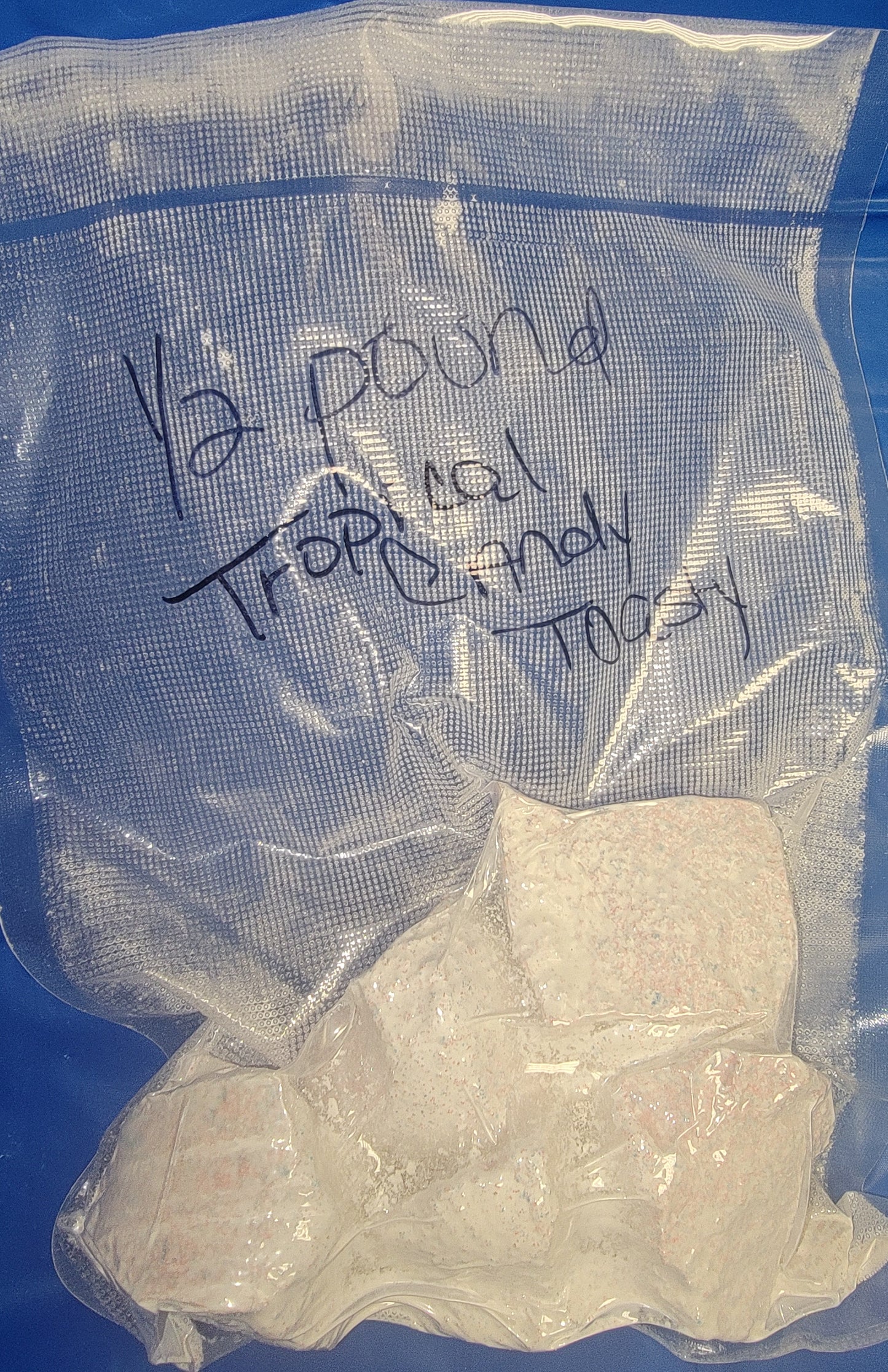 1/2 lb Toasty Tropical Cotton Candy Chunks