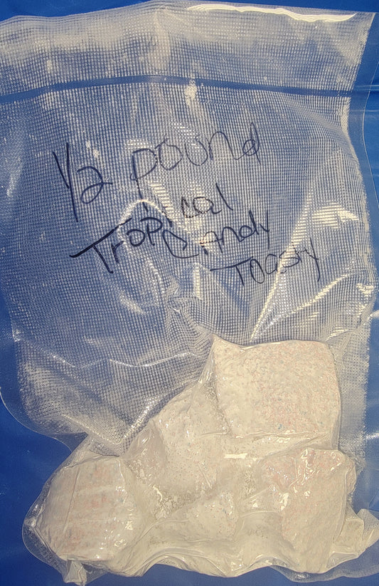 1/2 lb Toasty Tropical Cotton Candy Chunks