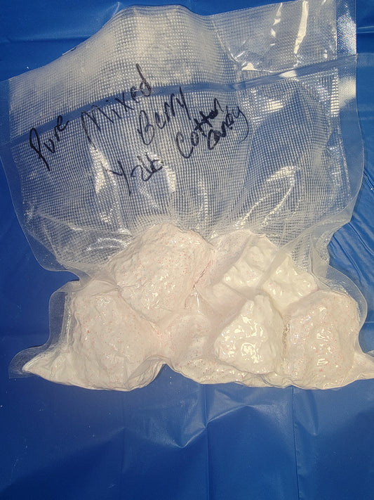 1/2 lb Mixed Berry Cotton Candy Chunks