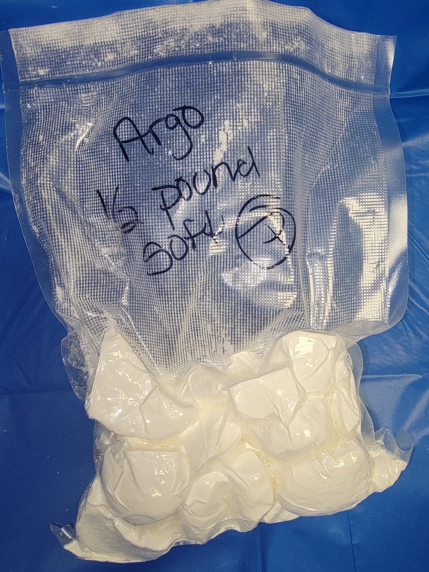 1/2lb Argo Pure Soft Chunks