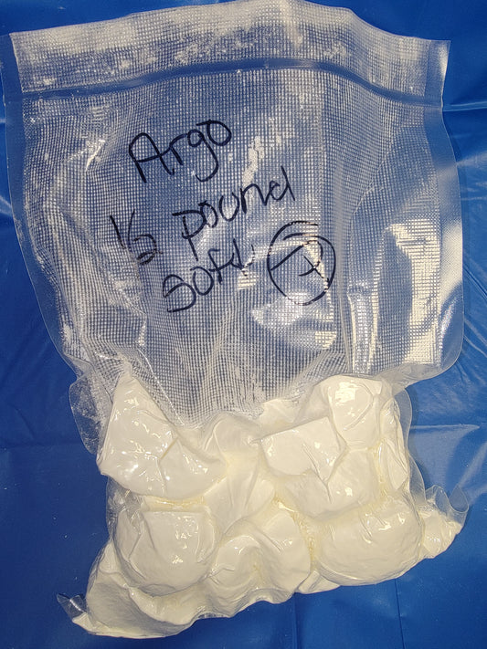 1/2lb Argo Pure Soft Chunks