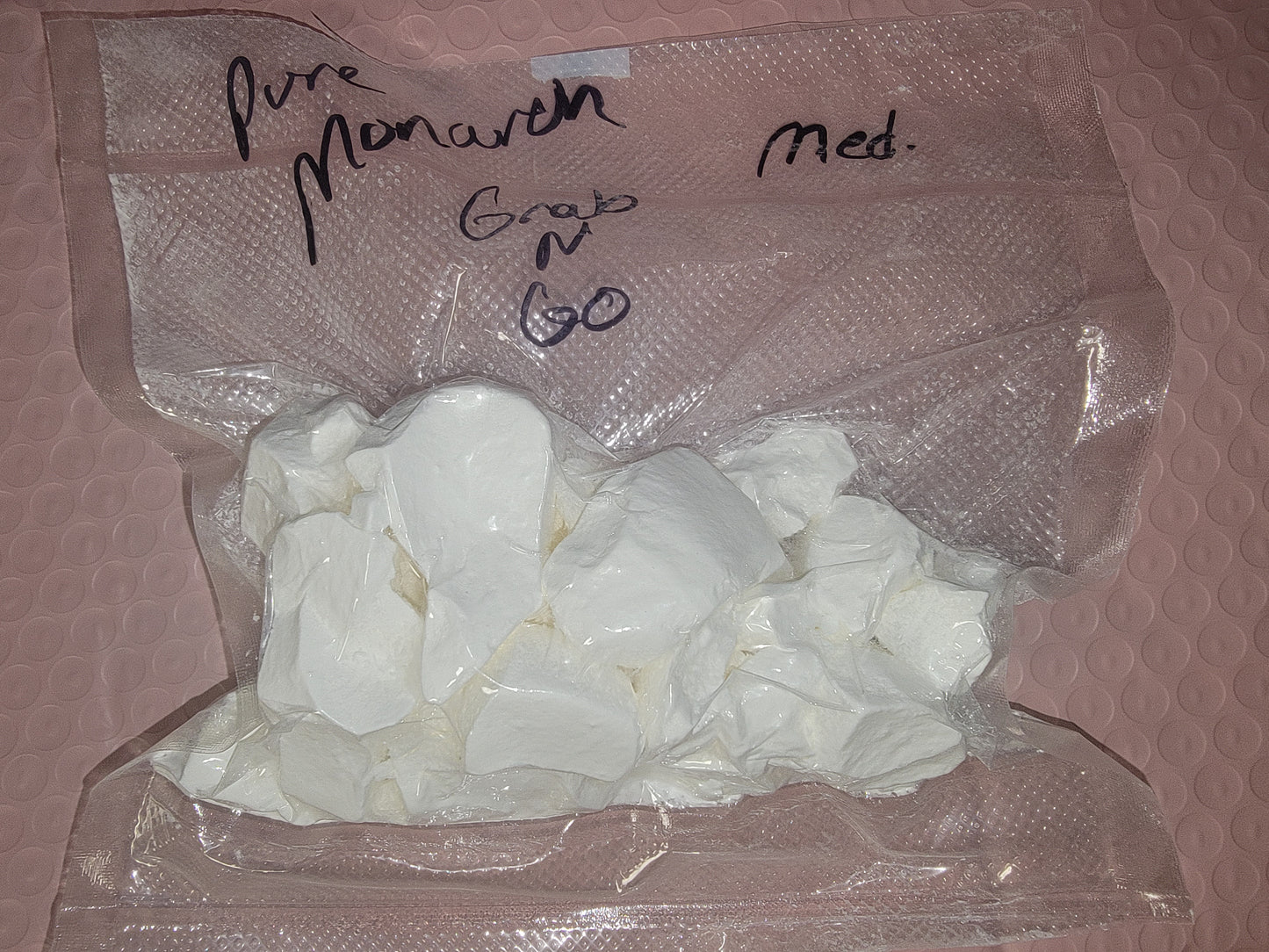 Monarch Grab N Go Pure Med Crunch 2 for
