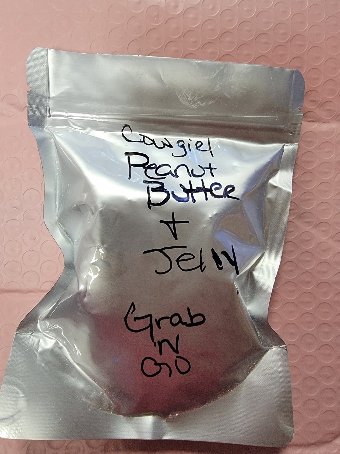 Peanut Butter and Jelly Down South Cowgirl oatmeal Grab N Go 2 for