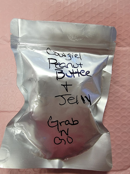 Peanut Butter and Jelly Down South Cowgirl oatmeal Grab N Go 2 for