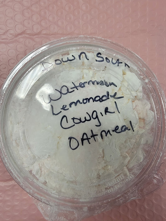 Watermelon Lemonade Down South Cowgirl oatmeal