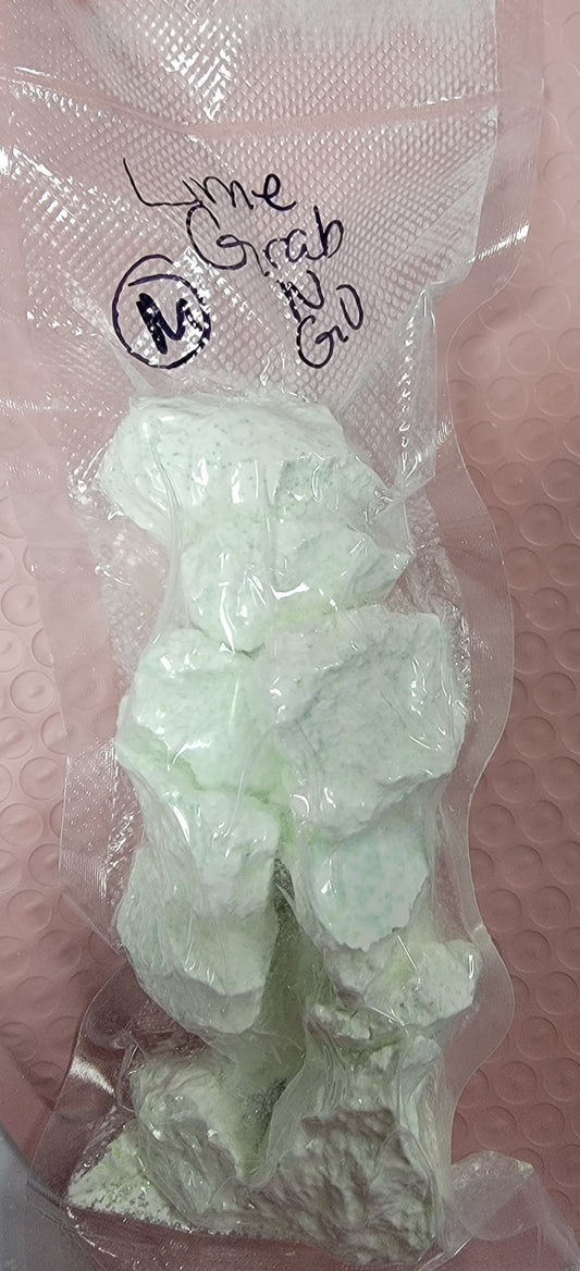 2 Lime Grab N Go Chunks