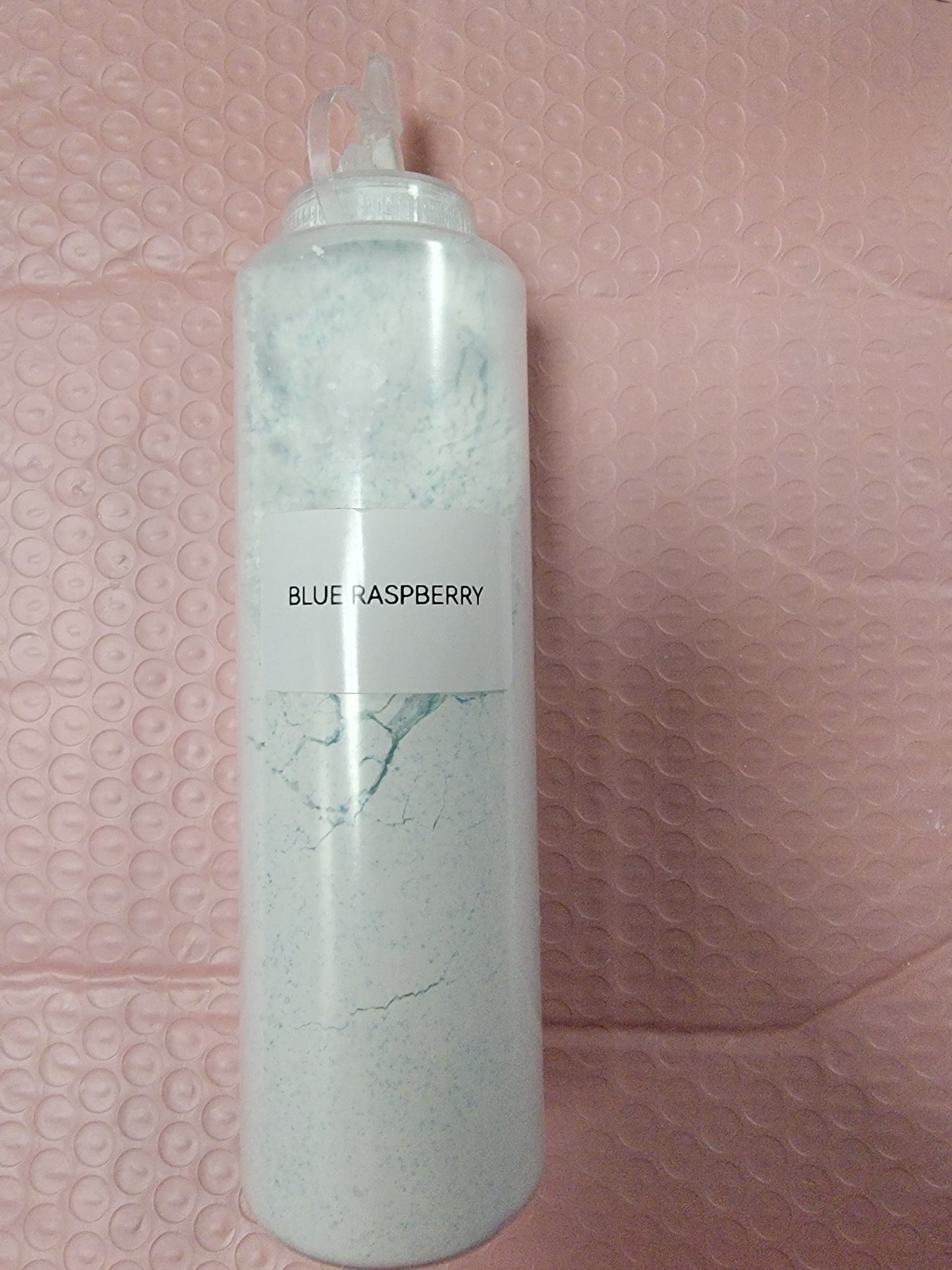 Blue Raspberry Topper
