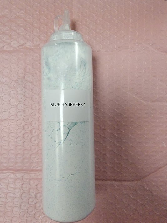 Blue Raspberry Topper