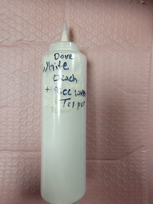 Peach Dove Topper
