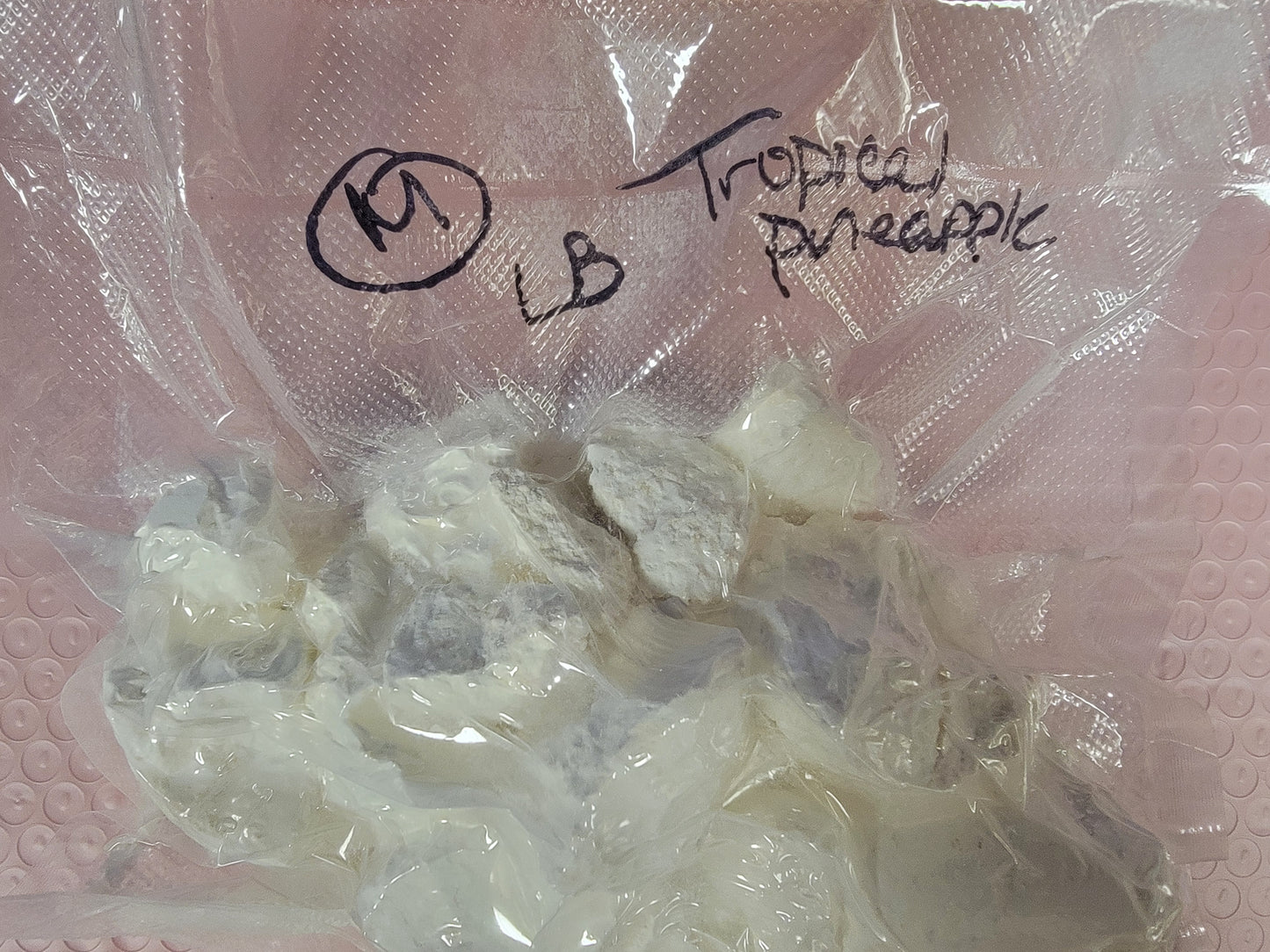 1lb Tropical Pineapple Chunks