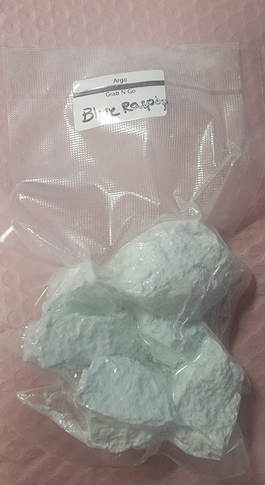 Blue Raspberry Grab N Go Chunks 2 for