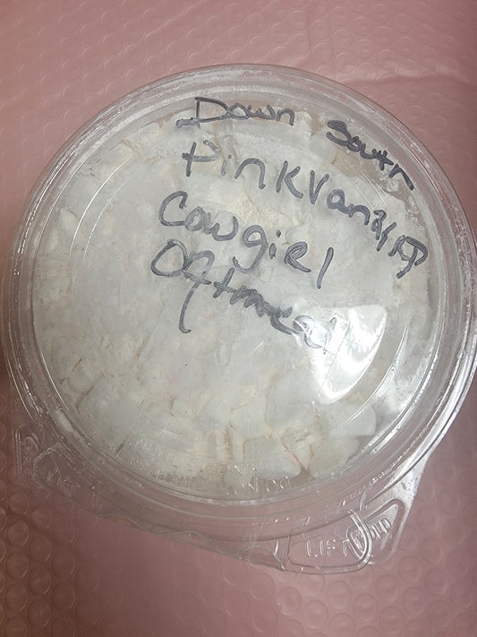 Down South Pink Vanilla Cowgirl Oatmeal