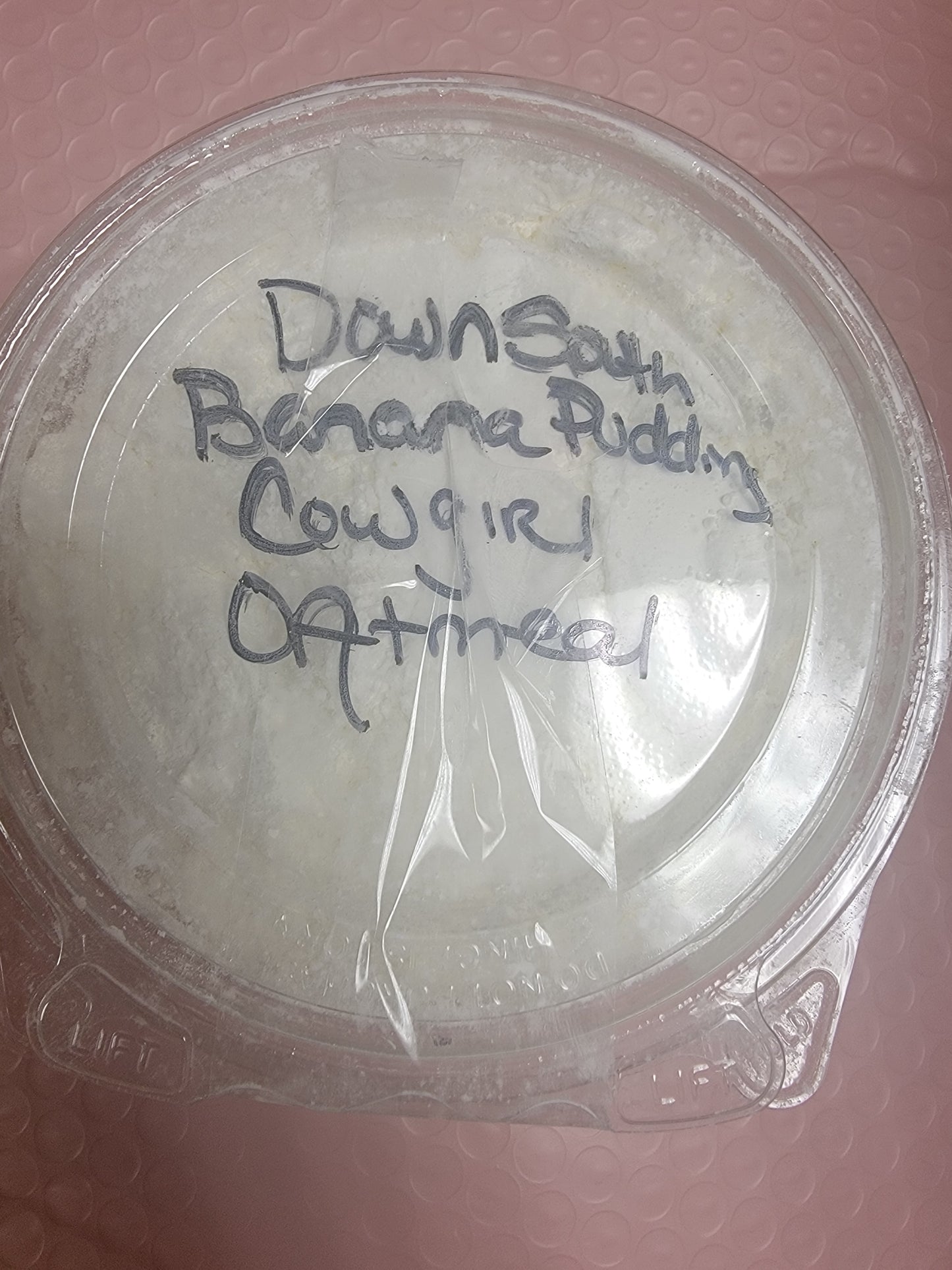 Down South Banana Pudding Cowgirl oatmeal