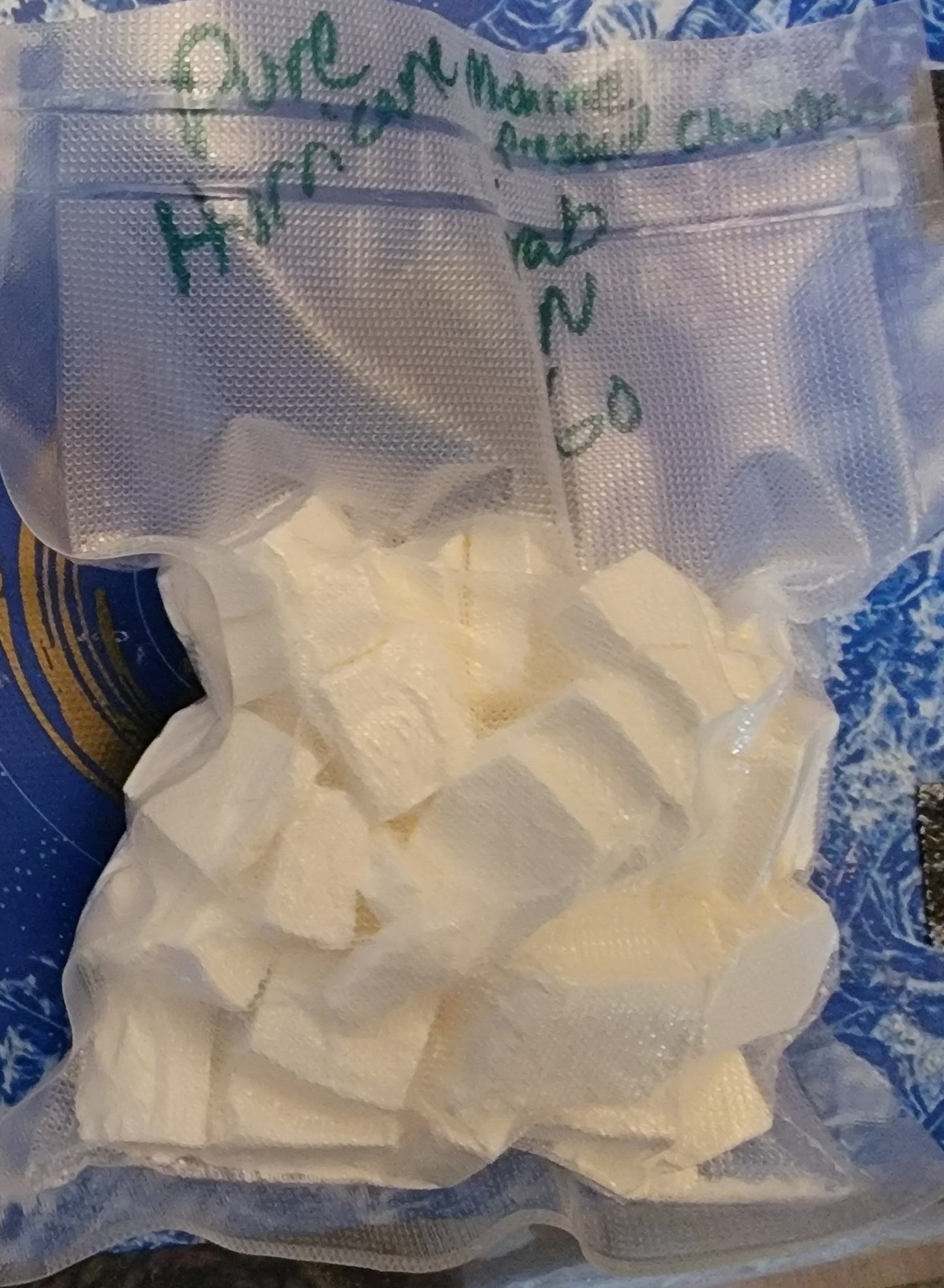 2 Grab N Go Pure Hurricane Machine Pressed Chunks