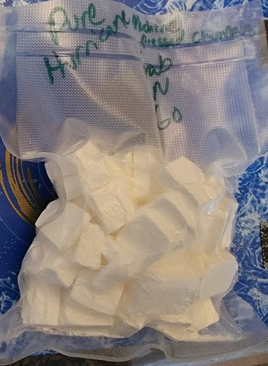 2 Grab N Go Pure Hurricane Machine Pressed Chunks