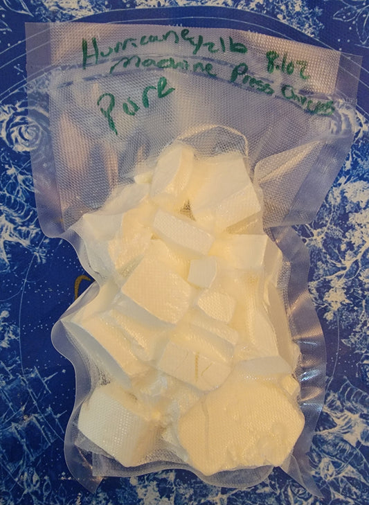 1/2lb Pure Hurricane Machine Pressed Chunks