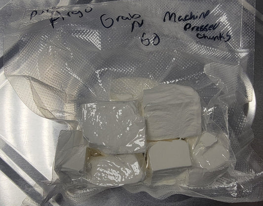 2 PURE Argo Machine Pressed Chunks Grab N Go