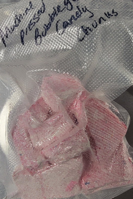 2 Bubble gum Candy Machine pressed Grab N Go