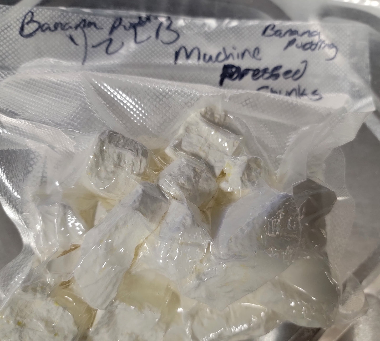 1/2lb Banana Pudding Machine Pressed Chunks