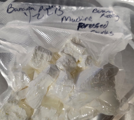 1/2lb Banana Pudding Machine Pressed Chunks
