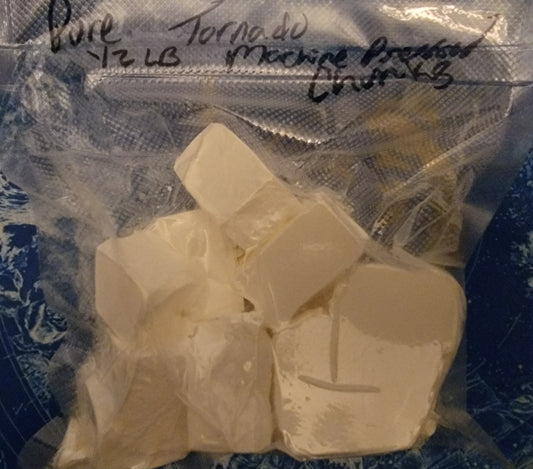 1/2 LB Tornado Machine Pressed Chunks