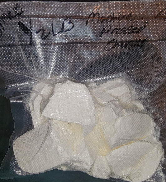 Winco 1/2lb Machine Pressed Chunks