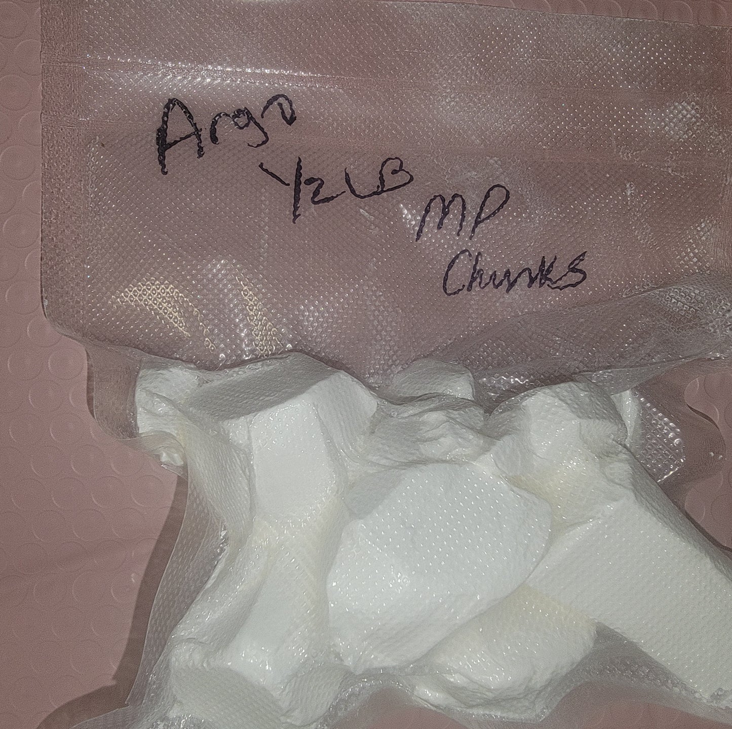 Pure 1/2Lb Argo Machine Pressed Chunks