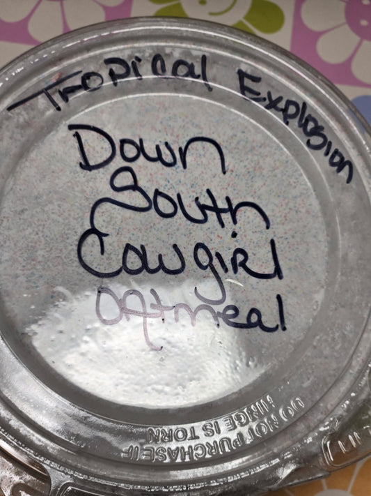Tropical explosion Down South Cowgirl oatmeal