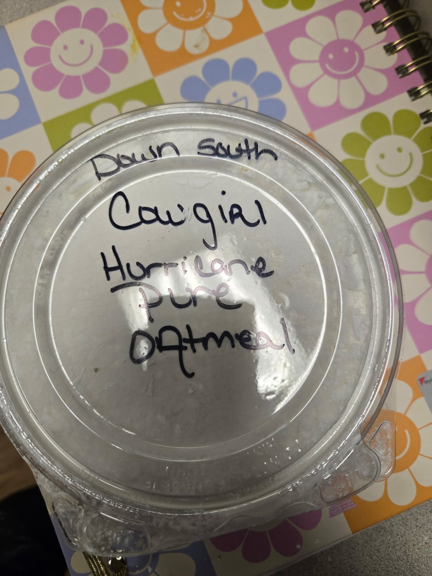 Hurricane Pure Down South Cowgirl oatmeal