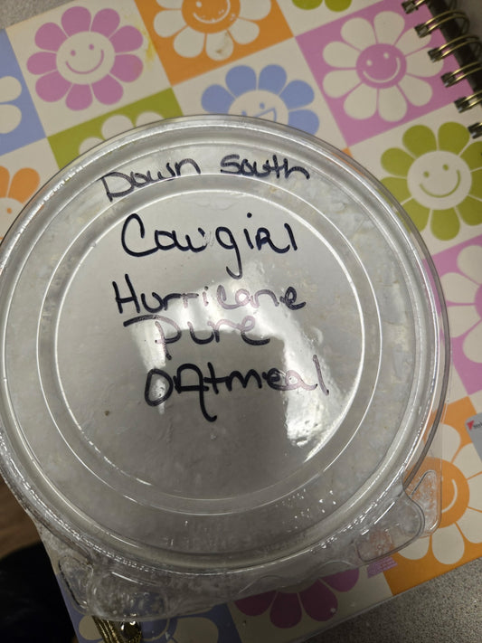 Hurricane Pure Down South Cowgirl oatmeal