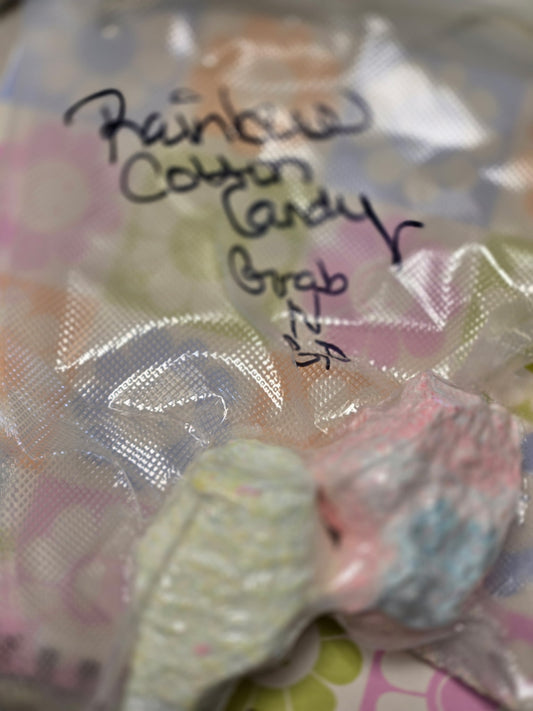 Rainbow Cotton candy Grab N Go 2 for