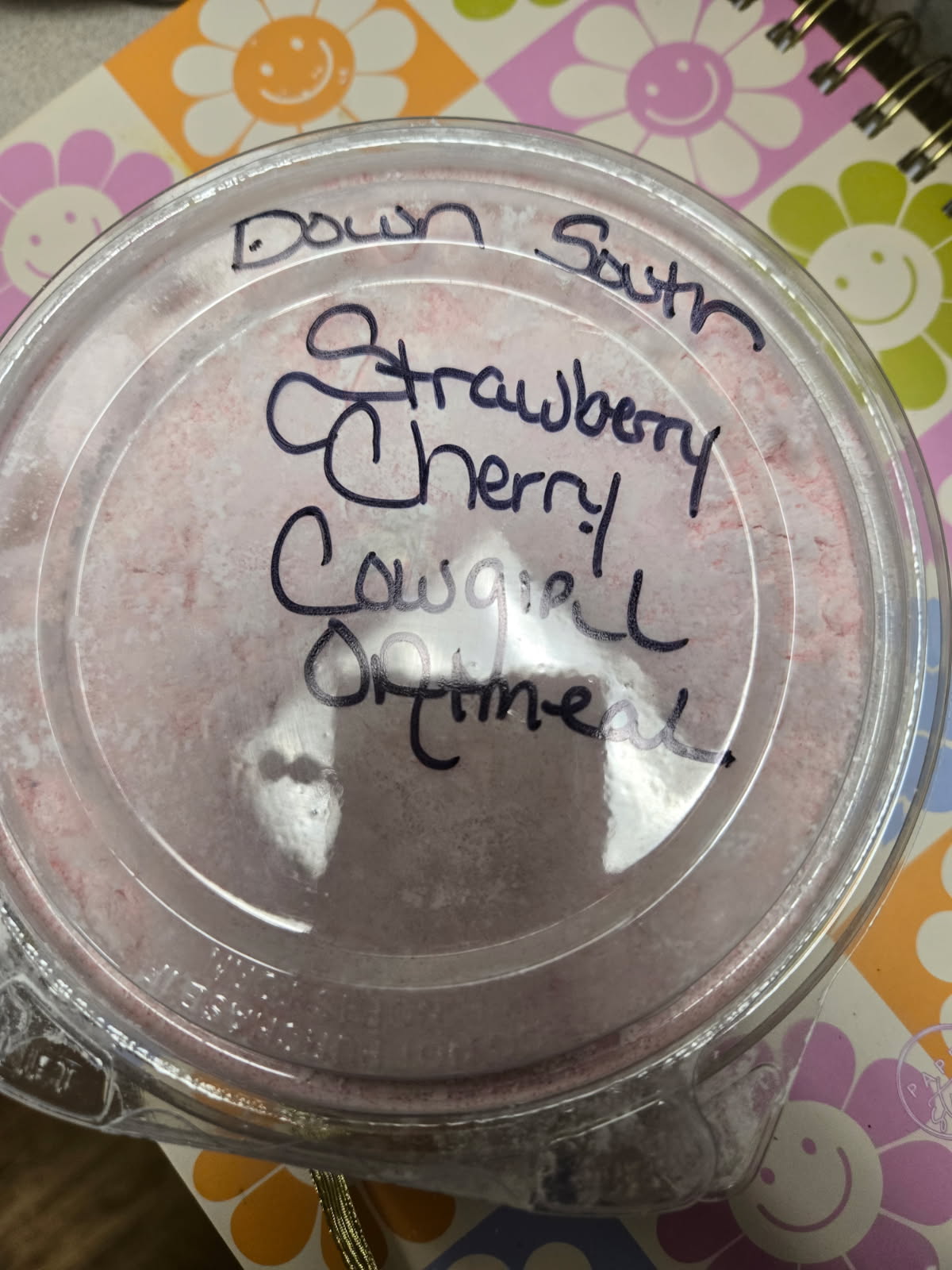 Strawberry Cherry Down South Cowgirl Oatmeal