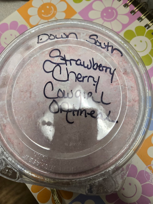 Strawberry Cherry Down South Cowgirl Oatmeal