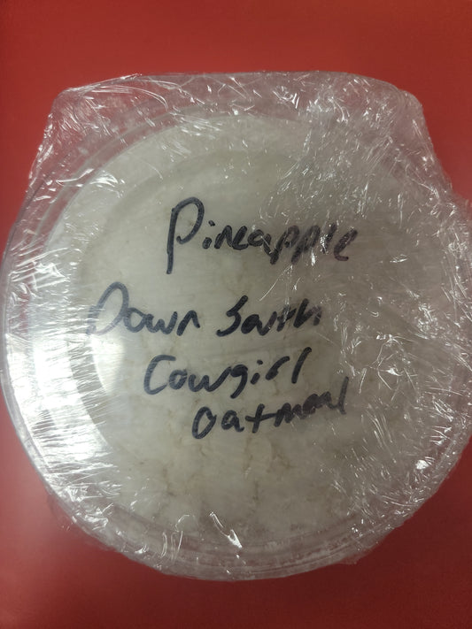 Pineapple Down South Cowgirl oatmeal